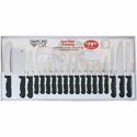 Picture of 19PC DIAMOND CUT CUTLERY SET