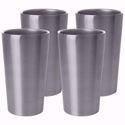 Picture of 13oz Tumbler Set Stainless Steel 4pc Double Wall